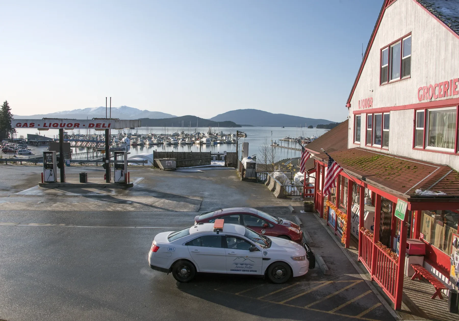Auke Bay and Out the Road: A Different Scale of Juneau