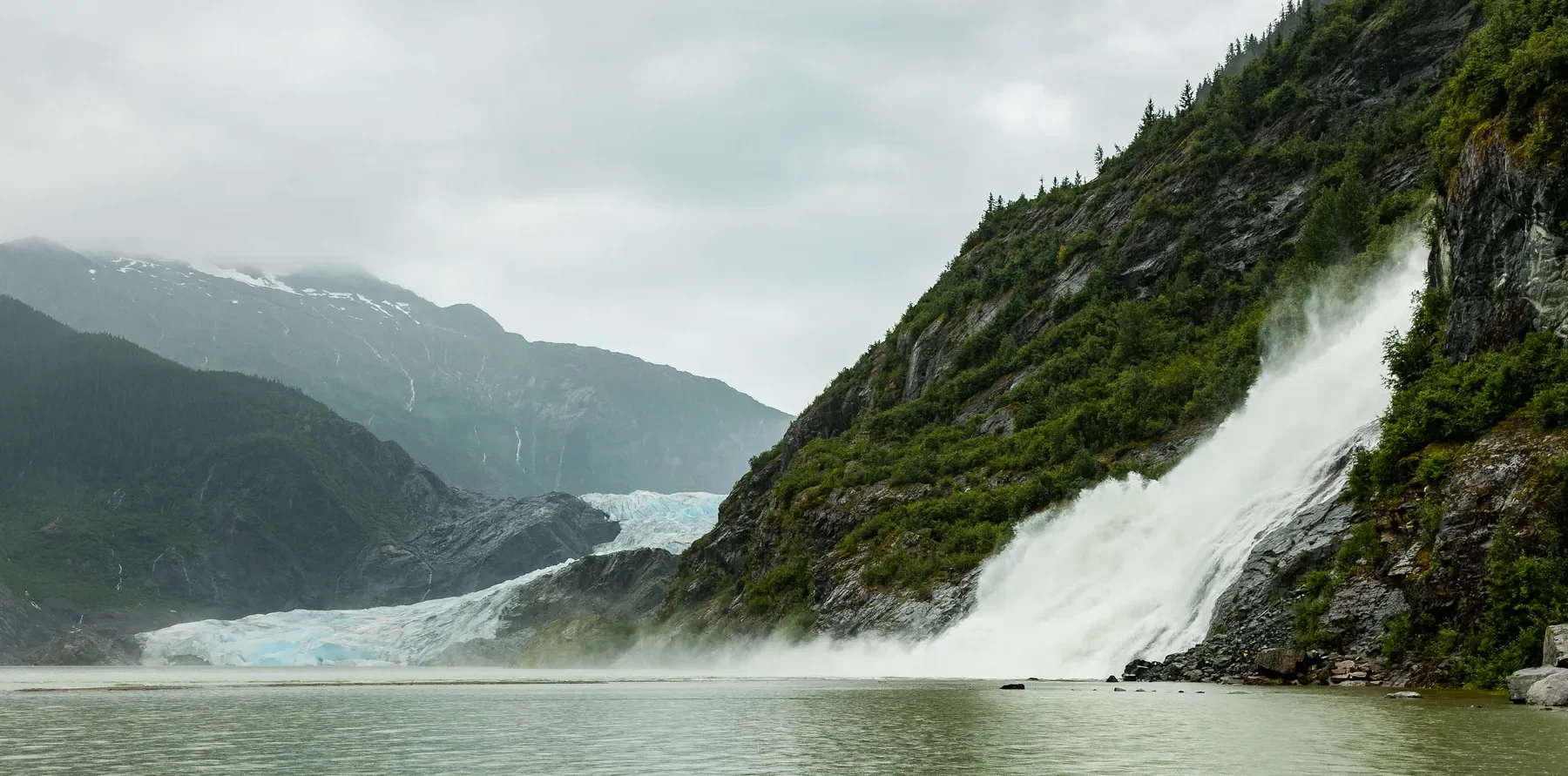Mendenhall in a Changing Landscape: Lake, Forest, Rock, and Ice
